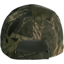 FWRD 6 Panel Forrest Camo Cap Back